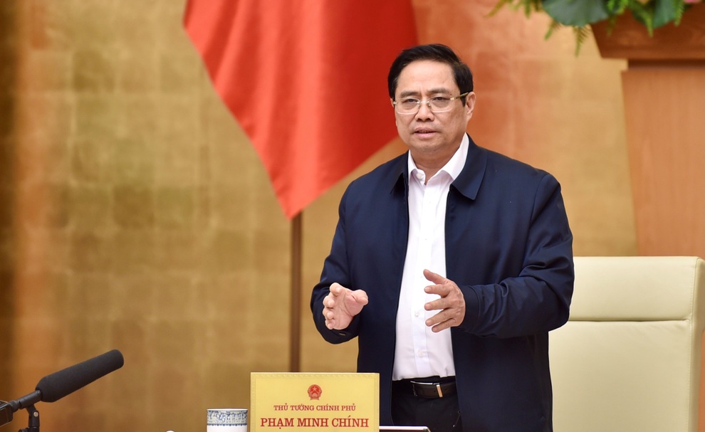 Thủ tướng yêu cầu các Bộ trưởng phải trực tiếp chỉ đạo hoàn thiện thể chế - 1 Thủ tướng yêu cầu các Bộ trưởng phải trực tiếp chỉ đạo hoàn thiện thể chế - 1