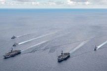 Nhóm tác chiến tàu sân bay của Mỹ trở lại Biển Đông