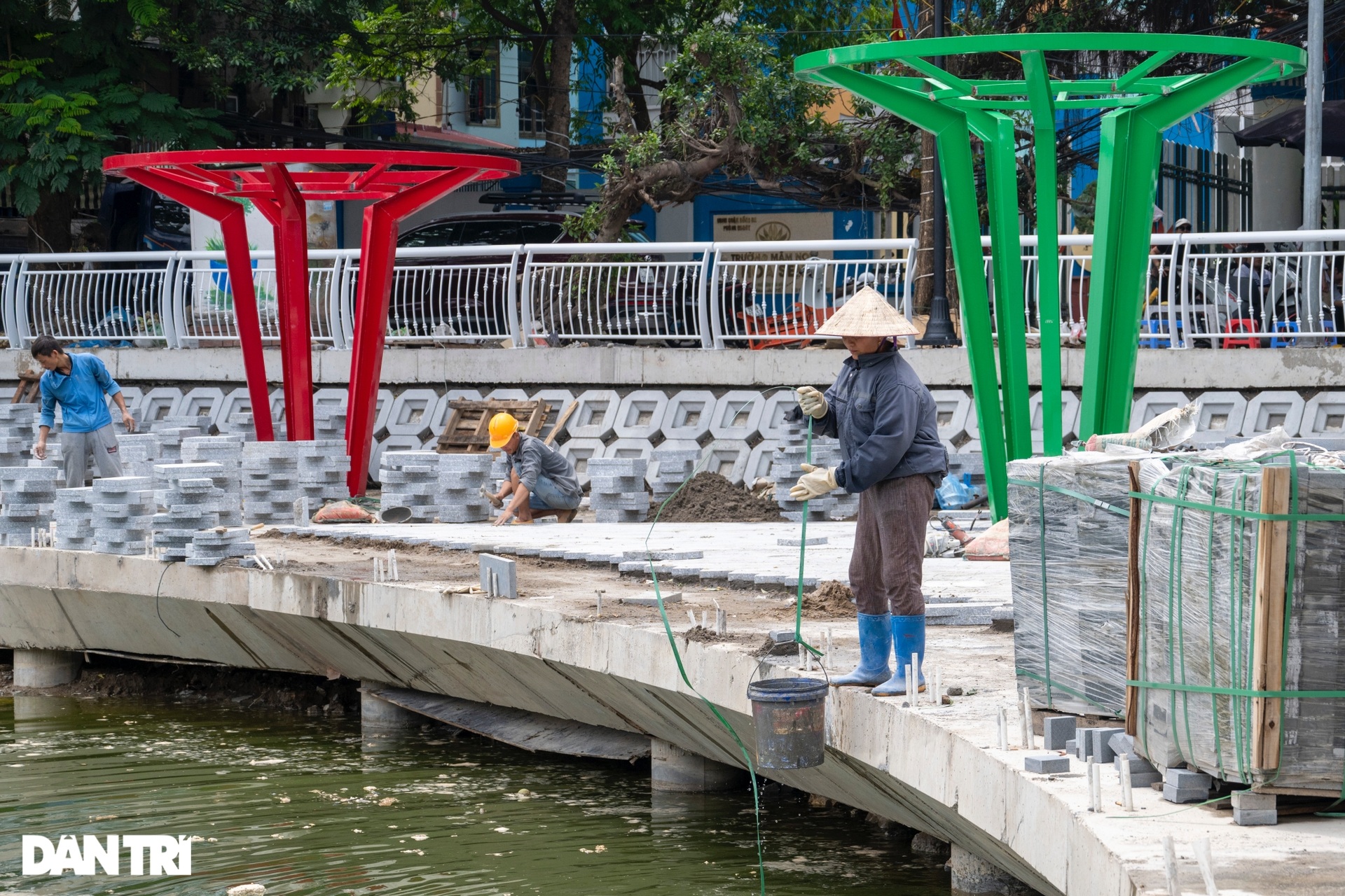 Diện mạo khang trang, hiện đại của hồ Đống Đa khi được đầu tư 300 tỷ đồng - 12 Diện mạo khang trang, hiện đại của hồ Đống Đa khi được đầu tư 300 tỷ đồng - 12
