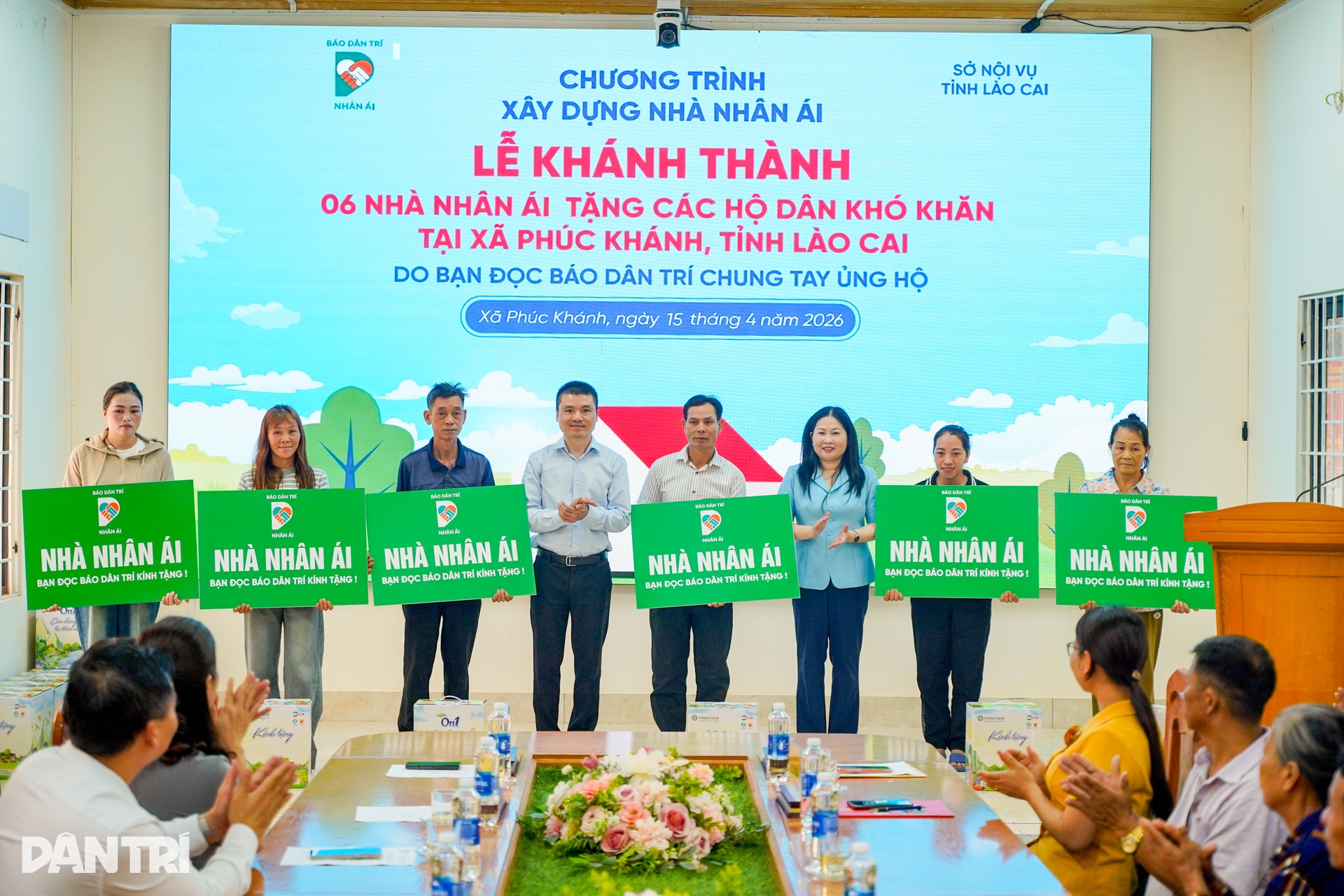 Niềm vui trong những ngôi nhà mới ở Phúc Khánh, Lào Cai - 1
