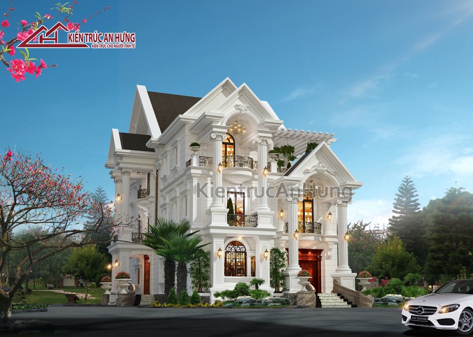 Vì sao biệt thự tân cổ điển đang ngày càng được ưa chuộng? - 4 Vì sao biệt thự tân cổ điển đang ngày càng được ưa chuộng? - 4