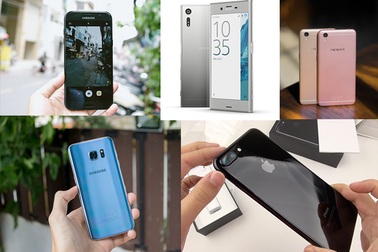 Loạt smartphone giảm giá mạnh tháng 9/2017