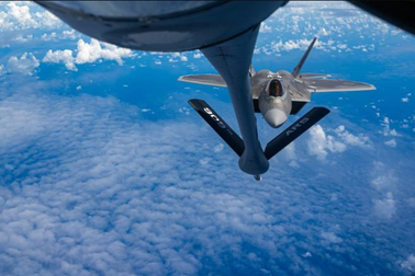 Không quân Mỹ - Nhật diễn tập phô diễn sức mạnh