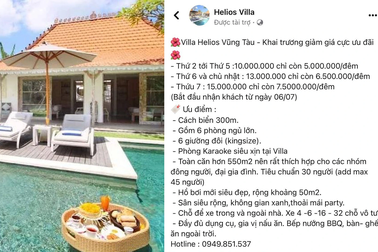 Nhiều du khách mất tiền cọc, sập bẫy lừa "biệt thự ma" ở Vũng Tàu