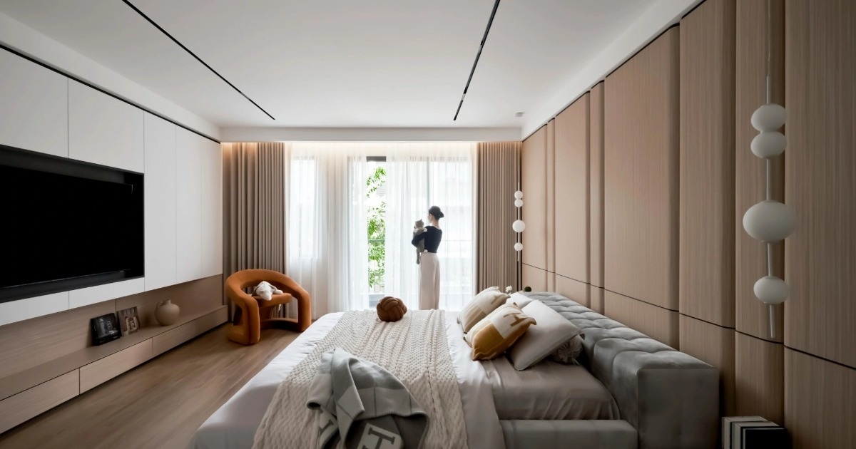 Gallery - Bình Dương: Cô gái chi 3,5 tỷ làm nội thất, dành phòng riêng cho 5 chú mèo | Báo Dân trí