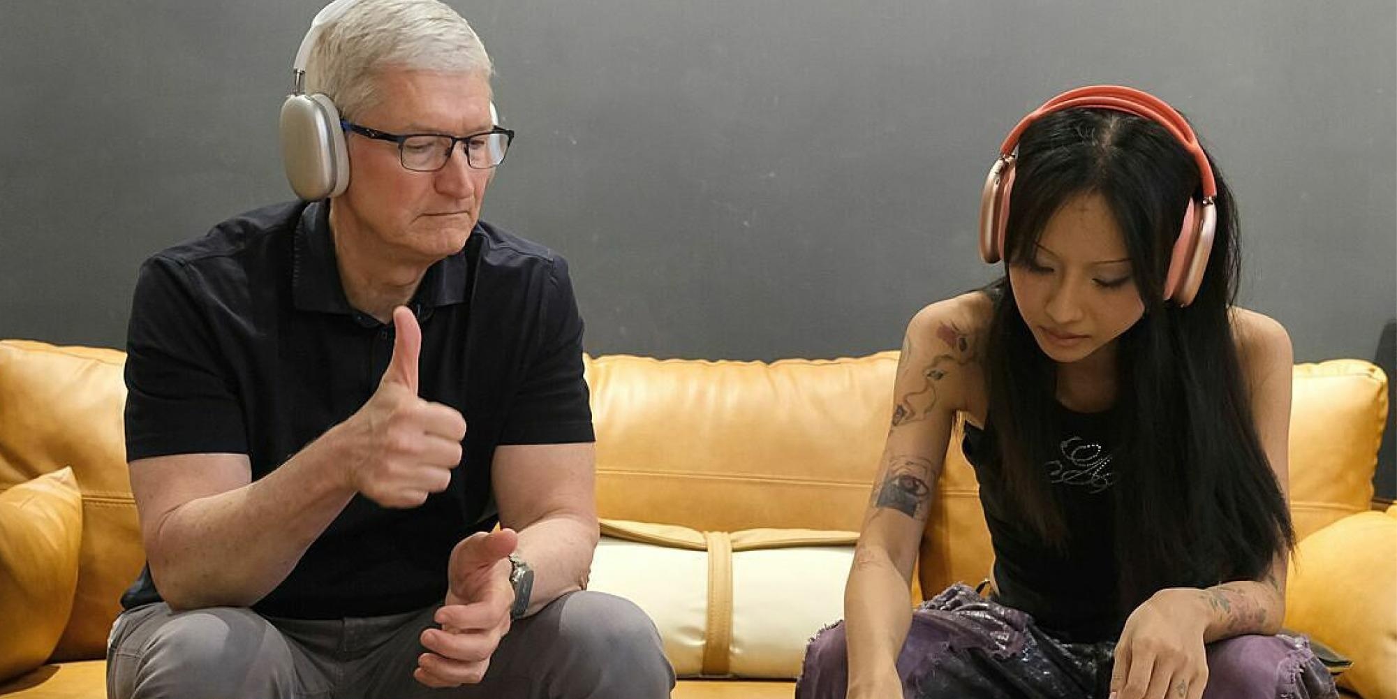 Suboi sốc khi gặp Tim Cook, mời tỷ phú Mỹ nghe nhạc Việt Nam - 1