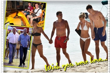 Những “ngôi sao” Premier League đang du hí ở đâu?