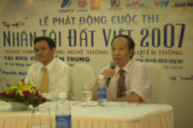 Phát động cuộc thi Nhân tài đất Việt tại miền Trung