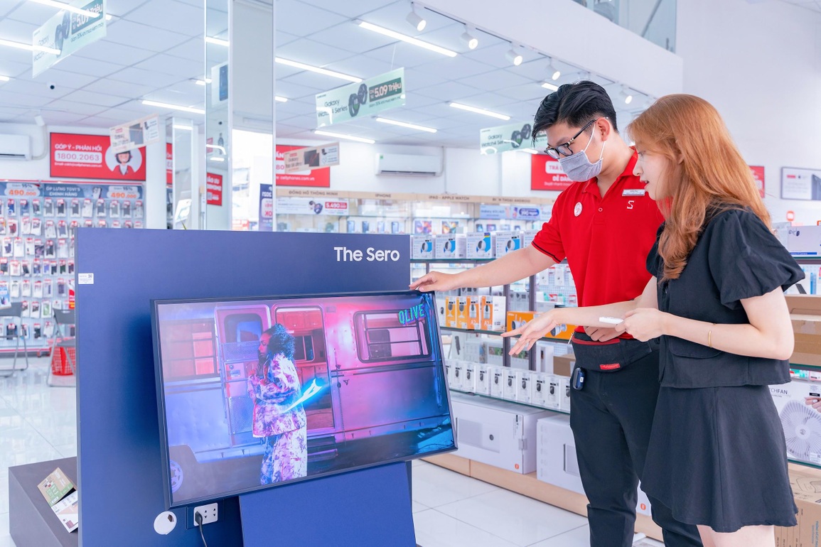 CellphoneS mở bán Smart TV chính hãng, nhiều ưu đãi giá tốt - 1 CellphoneS mở bán Smart TV chính hãng, nhiều ưu đãi giá tốt - 1