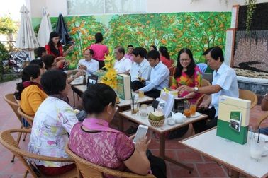 Ra mắt Thư viện xanh…