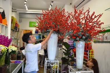 30 triệu đồng/chậu, hoa "độc, lạ" ngoại nhập "khuynh đảo" thị trường Tết