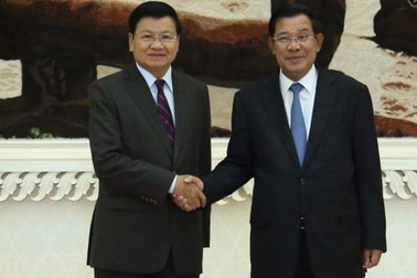 Lào tuyên bố rút quân khỏi biên giới Campuchia