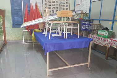 Học sinh Khánh Hòa nghỉ học ngày mai để tránh bão số 12