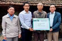 Hơn 130 triệu đồng đến với người đàn ông nuôi vợ ung thư, 2 cháu mồ côi