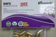 Cảnh báo tình trạng mua bán trao tay sản phẩm K6F2 Kmuravir chữa hậu Covid
