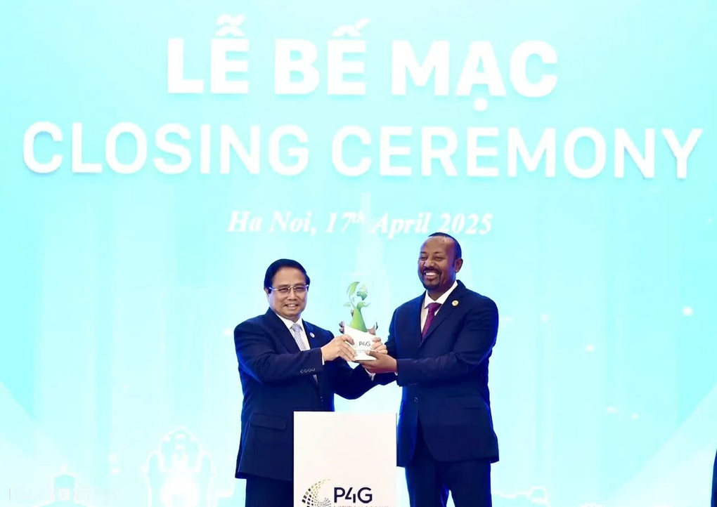 Thủ tướng Phạm Minh Chính nêu 5 đồng thuận mà Hội nghị P4G đạt được - 2 Thủ tướng Phạm Minh Chính nêu 5 đồng thuận mà Hội nghị P4G đạt được - 2