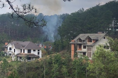 Hàng loạt doanh nghiệp “băm nát” hồ nước đẹp nhất Đà Lạt: Mới chỉ kiểm điểm, rút kinh nghiệm