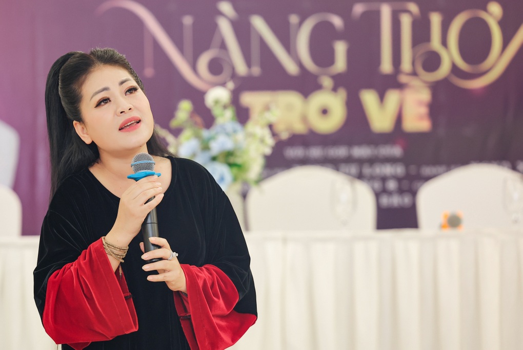 Anh Thơ sẽ diễn hài cùng Xuân Hinh, Xuân Bắc ở liveshow tri ân quê hương - 2