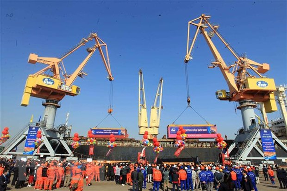 Các cảng biển VIMC đón những tấn hàng đầu năm 2021 - 1 Các cảng biển VIMC đón những tấn hàng đầu năm 2021 - 1