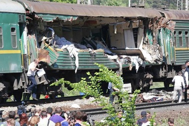 Nga: Hai tàu hỏa đâm nhau, 6 người chết
