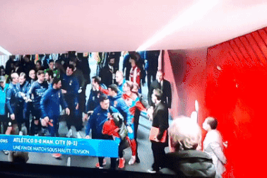 Atletico Madrid bị chỉ trích là đội bóng "chơi xấu nhất thế giới"