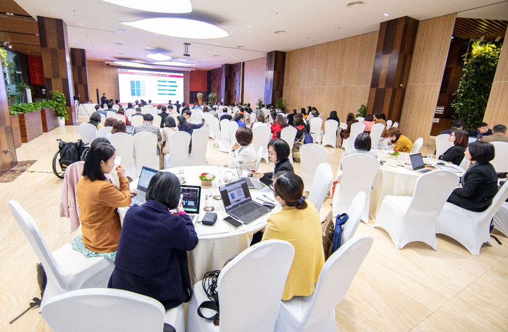 Dự án Hòa nhập người khuyết tật họp tổng kết 1 năm hoạt động - 2 Dự án Hòa nhập người khuyết tật họp tổng kết 1 năm hoạt động - 2