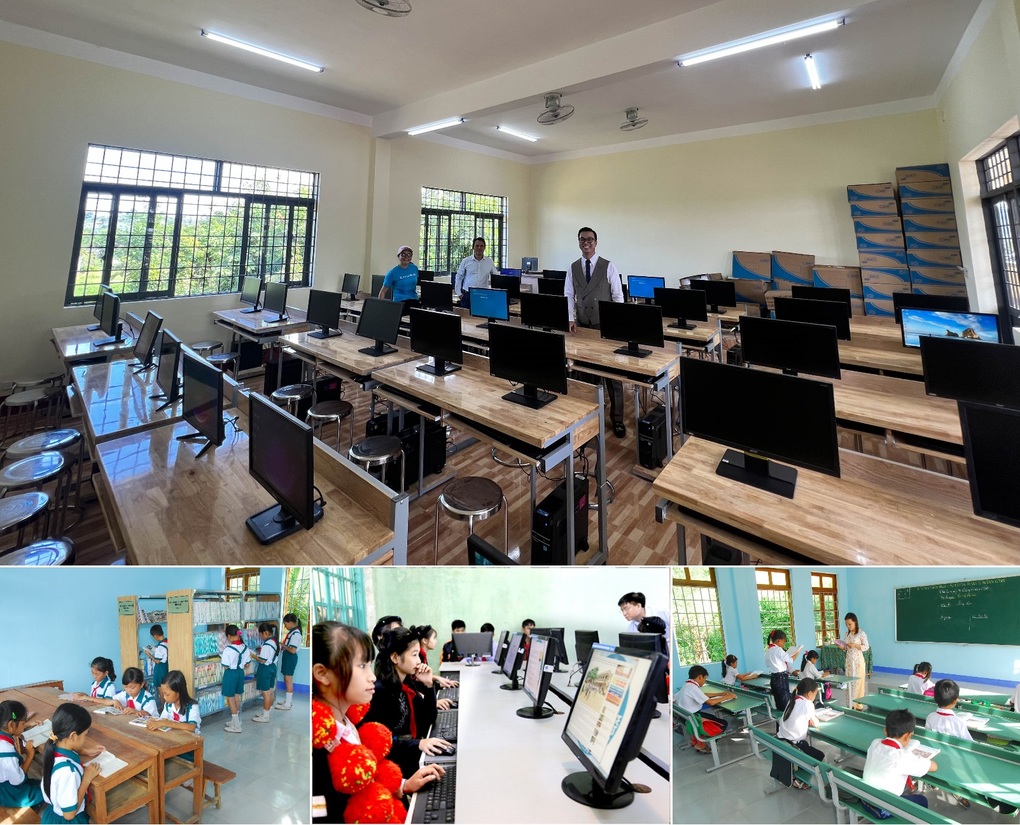 10 năm trao yêu thương đến hơn 20.000 học sinh của Chubb Life Việt Nam - 3 10 năm trao yêu thương đến hơn 20.000 học sinh của Chubb Life Việt Nam - 3