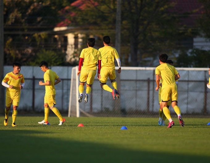 U23 Việt Nam lộ chiêu đối phó U23 UAE - Ảnh 5.