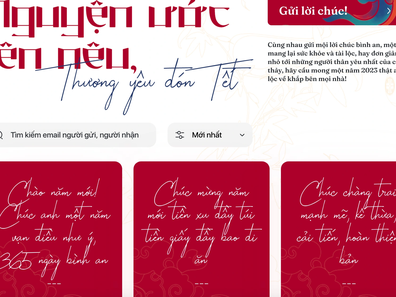 Năm mới đã tới, hãy gửi trao nhau những lời chúc Tết ý nghĩa nhất