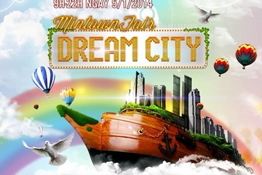 Nô nức đón năm mới với thành phố giấc mơ - Dream City