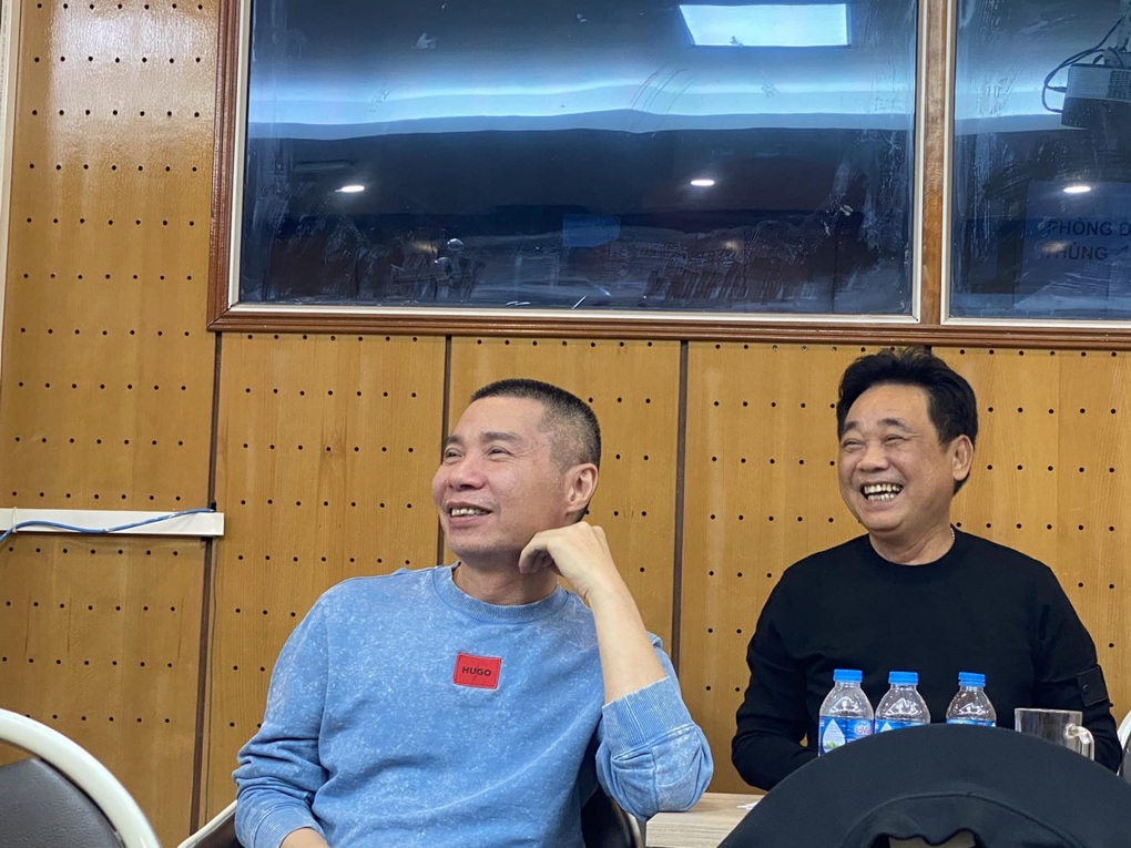 Hình ảnh hậu trường hiếm có, không lên sóng của Táo Quân 2023 - 4 Hình ảnh hậu trường hiếm có, không lên sóng của Táo Quân 2023 - 4