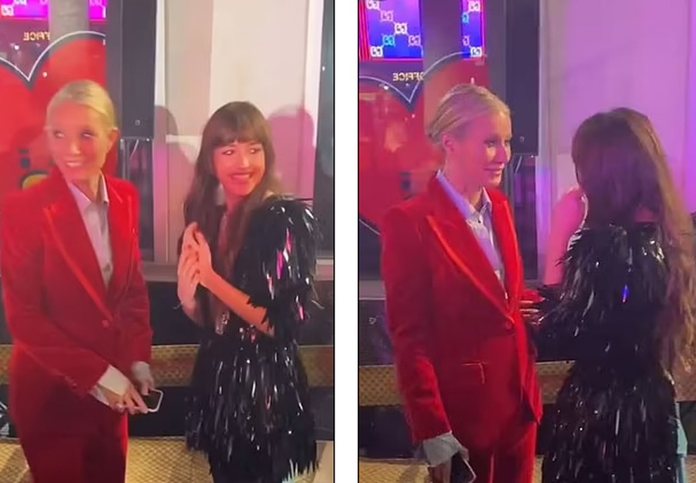 Sao phim Người sắt vui vẻ khi gặp bạn gái mới của chồng cũ - 1 Sao phim Người sắt vui vẻ khi gặp bạn gái mới của chồng cũ - 1