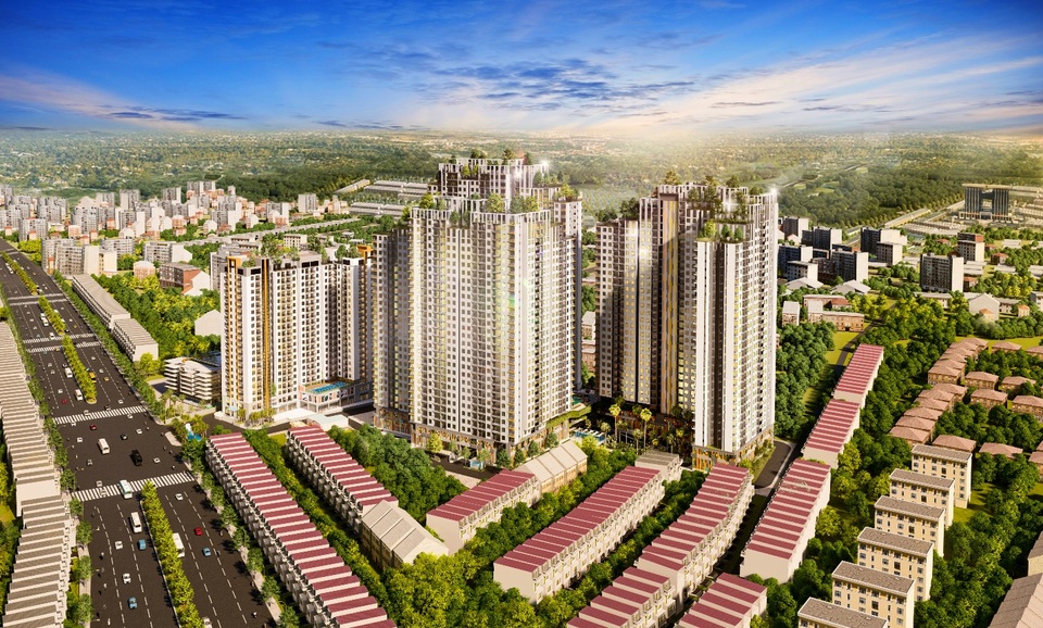 Đổ xô mua căn hộ “biểu tượng châu Âu” tại Bình Dương - 1 Đổ xô mua căn hộ “biểu tượng châu Âu” tại Bình Dương - 1