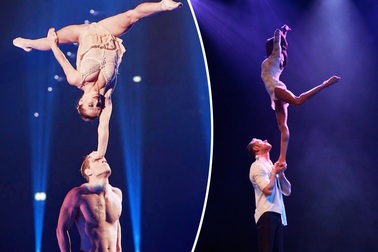 Tiết mục nhảy đôi quyến rũ ngoạn mục