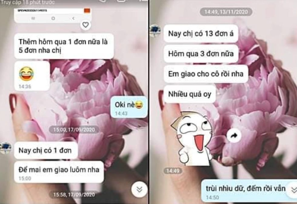 Chuyện tình chị em của shipper điển trai và cô gái TPHCM nghiện mua sắm - 3 Chuyện tình chị em của shipper điển trai và cô gái TPHCM nghiện mua sắm - 3