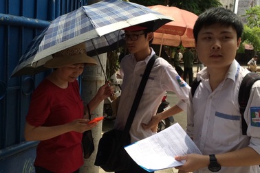 Hà Nội: Hơn 300 thí sinh bỏ thi môn Ngữ Văn