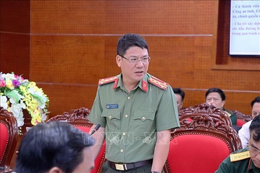 Giám đốc Công an Hòa Bình công bố hàng loạt tài khoản mạng xã hội cá nhân