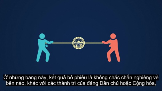 7 bang chiến trường có thể xoay chuyển cục diện bầu cử Mỹ