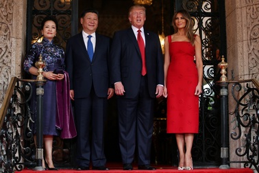 Bữa tối tràn ngập ánh nến của hai nhà lãnh đạo Trung - Mỹ