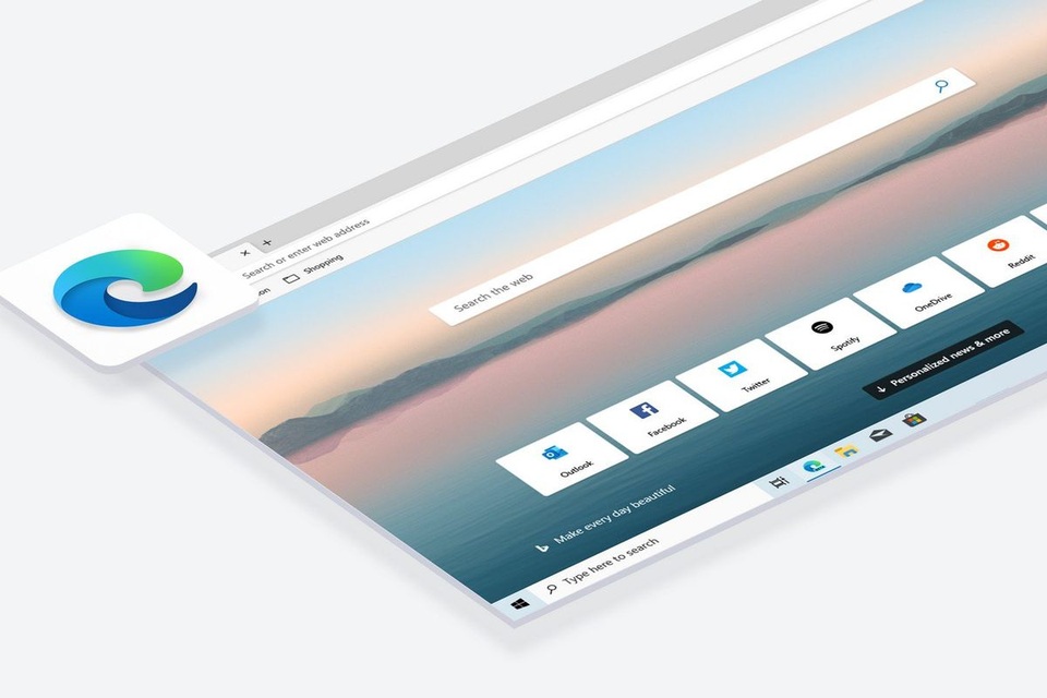 Microsoft Edge thành trình duyệt phổ biến thứ 2 thế giới - 1 Microsoft Edge thành trình duyệt phổ biến thứ 2 thế giới - 1