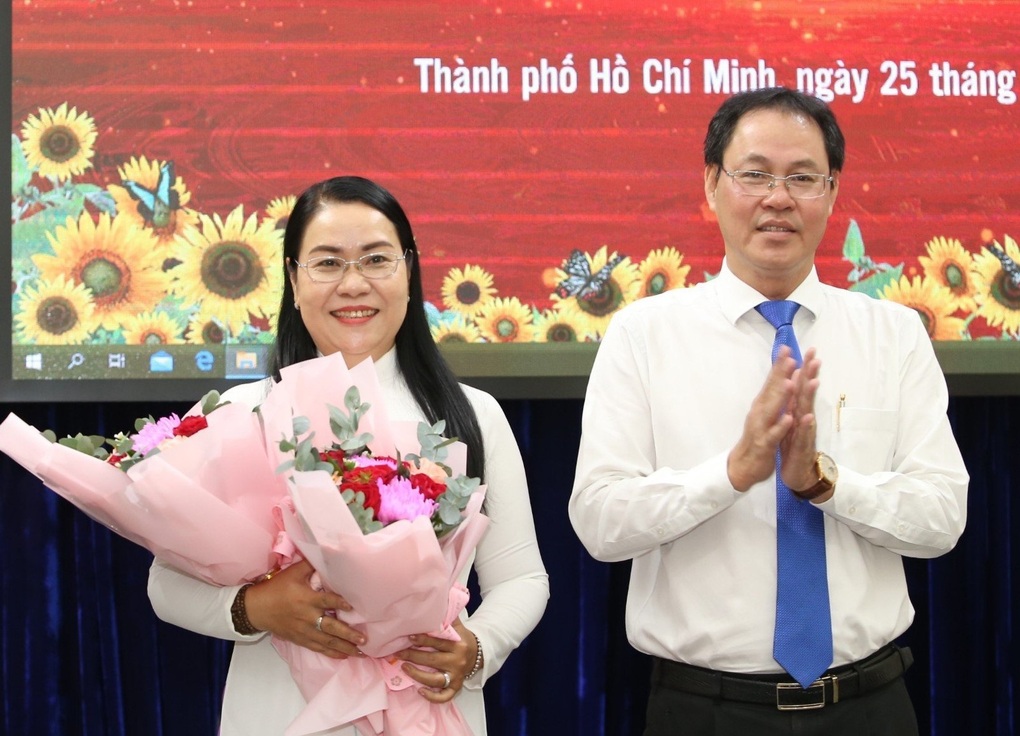 Ủy ban MTTQ Việt Nam TPHCM có Phó Chủ tịch mới - 1 Ủy ban MTTQ Việt Nam TPHCM có Phó Chủ tịch mới - 1