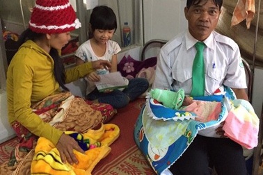 Nam tài xế người Ê Đê đỡ đẻ thành công cho sản phụ ngay trong đêm