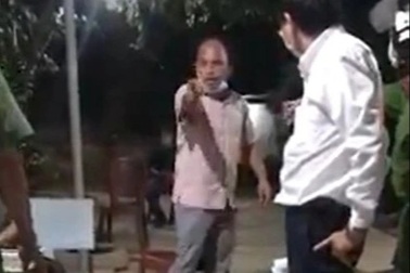 Ăn nhậu giữa dịch, thách chủ tịch thị trấn: "Tui không ngán anh đâu nhá!"