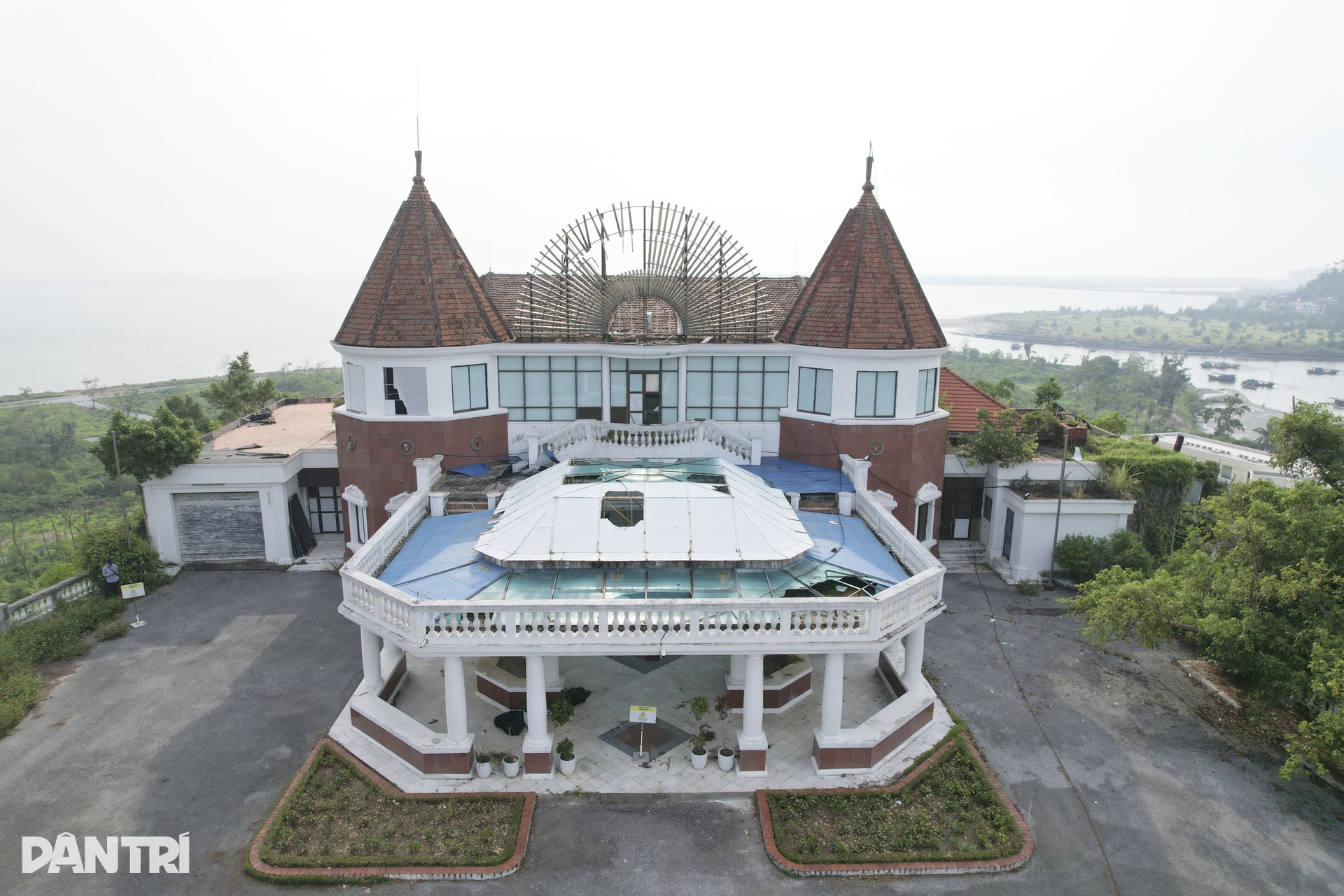 Casino Đồ Sơn – biểu tượng du lịch một thời của Hải Phòng bị bỏ hoang