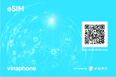 VinaPhone chính thức tiếp nhận đặt trước eSIM online
