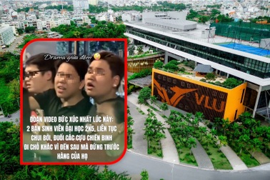 Trường đại học lên tiếng sau vụ việc sinh viên vô lễ với cựu chiến binh
