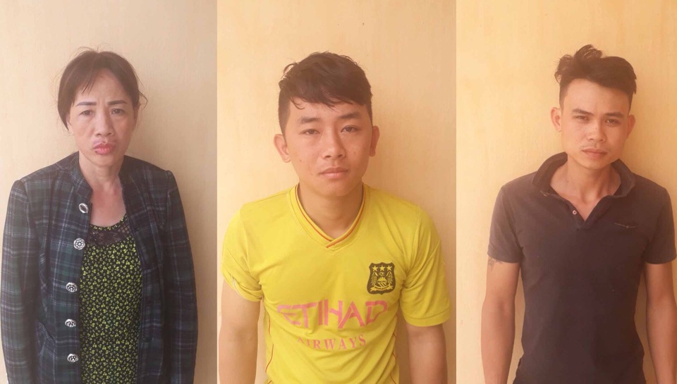 Tạm giữ 3 đối tượng trong đường dây trộm chó và tiêu thụ - 1 Tạm giữ 3 đối tượng trong đường dây trộm chó và tiêu thụ - 1