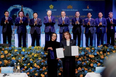 Vinpearl ký kết hợp tác với 4 hãng lữ hành hàng đầu của Nga