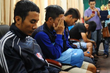 V-League tính đến chuyện chống cá cược trên mạng