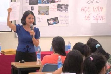 Những bài văn “Sống để yêu thương” 